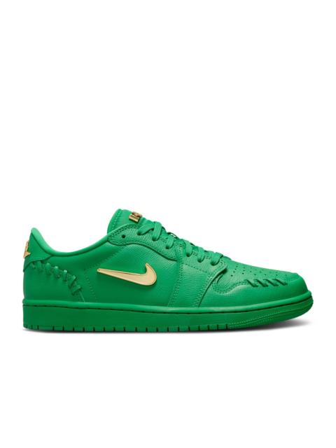 Jordan WMNS JORDAN 1 LOW METHOD OF MAKE 'LUCKY GREEN'