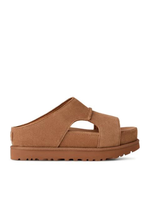 UGG SLIDE GOLDENSTAR HI CUTOUT