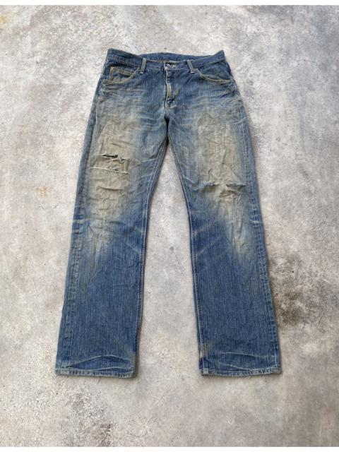 Other Designers RARE🔥VINTAGE LEE RIDERS MADE IN JAPAN DISTRESSED DENIM JEANS
