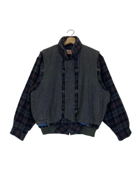 Other Designers 💥Vintage Hartford wool bomber style jacket nice design