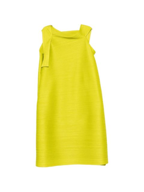 Pleats Please Issey Miyake Pleats Please Issey Miyake Women Pleated Midi Dress