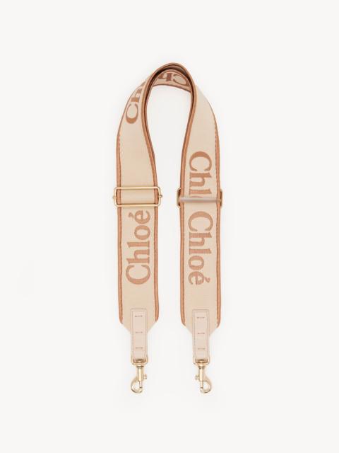 Chloé ADJUSTABLE STRAP IN CANVAS