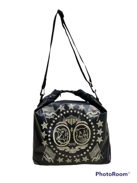 Other Designers NE-NET BY ISSEY MIYAKE SS2012 WATERPROOF OUTDOOR TARP BAG