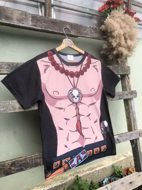 Other Designers One Piece - RARE One Piece Monkey D luffy Body Design Tees