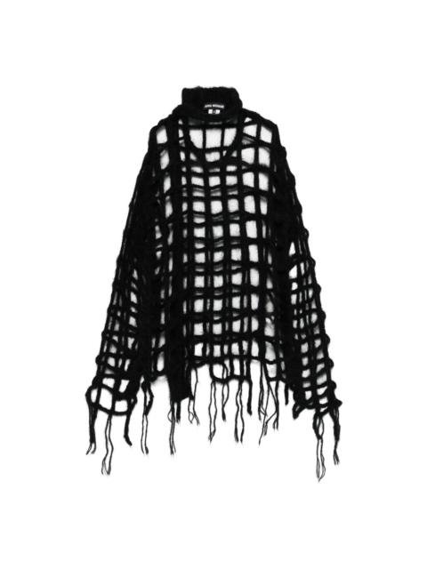 Junya Watanabe Junya Watanabe Black Knitwear - Jumpers Women