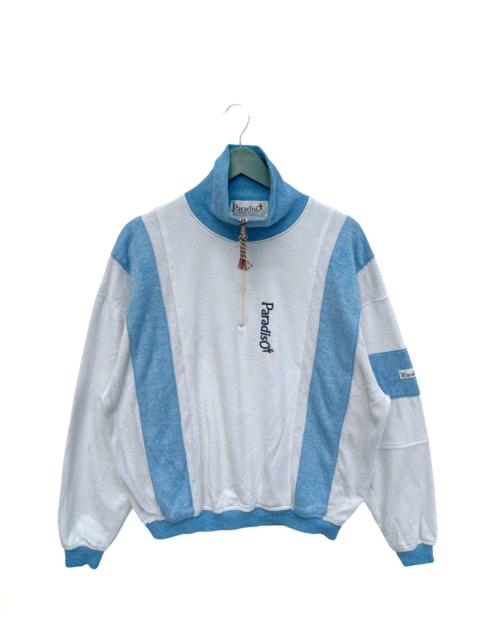Other Designers Vintage 90s Paradiso Half Zip Sweatshirt