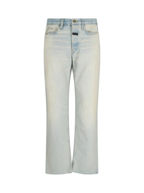 Fear of God Straight Leg Jeans