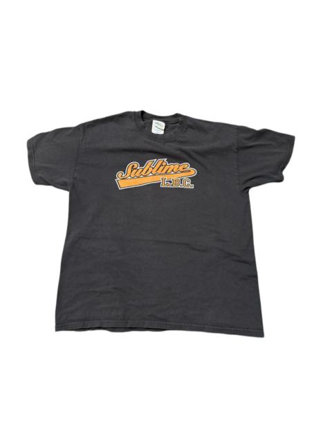 Other Designers Vintage 00s Sublime T-Shirt Hardcore Punk