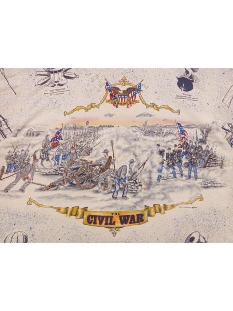 Other Designers Designer × Vintage - Vintage AOP The Civil War