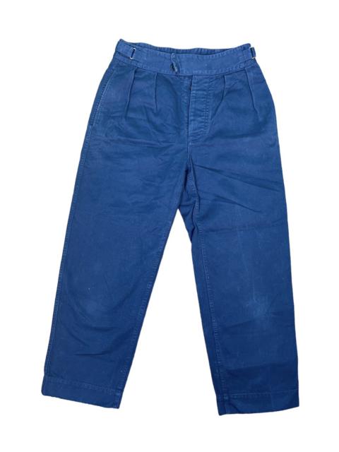 Other Designers Margaret Howell Cropped Trousers Dry Compact Pants