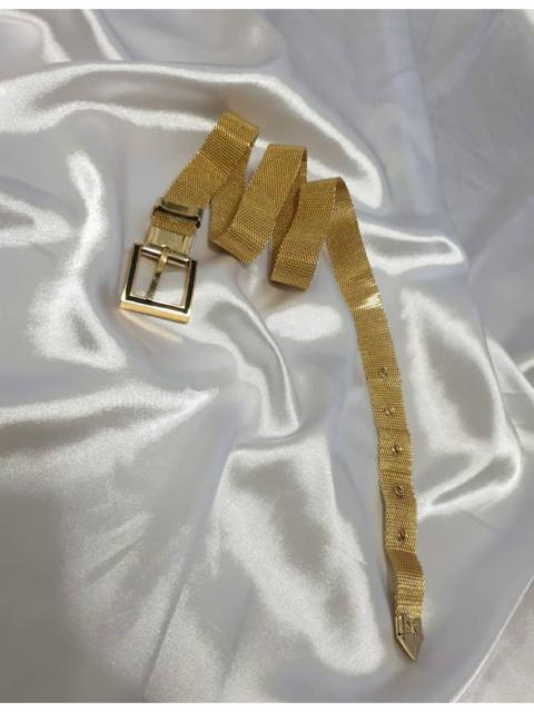 Other Designers Archival Clothing - YBD 205 Gold Colour luxury style belt