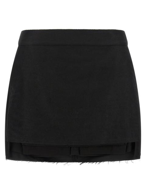 Rick Owens Rick Owens Women 'Fog Cutoff' Skirt