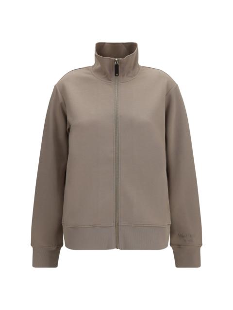 'S Max Mara 'S Maxmara Carezza Cotton-blend Sweatshirt Beige