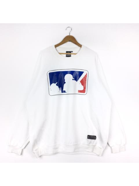 Other Designers Vintage - N-HOOD CLOTHING STREETWEAR BIG LOGO SWEATSHIRT PULLOVER