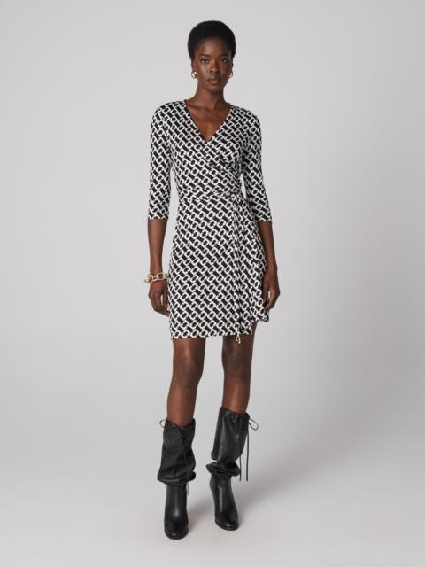 DIANE VON FURSTENBERG Julian Silk Jersey Wrap Dress