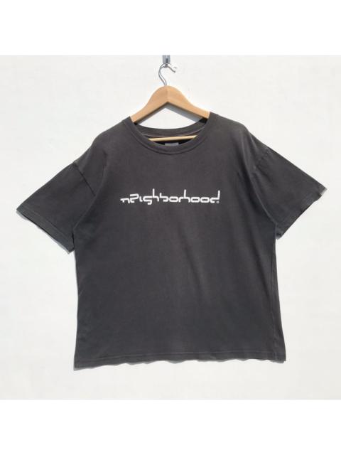 NEIGHBORHOOD Neighborhood Shirt Spellout Neighborhood Japanese Designer