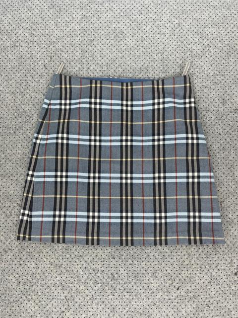 Burberry BURBERRY BLUE LABEL NOVA CHECK MINI SKIRT