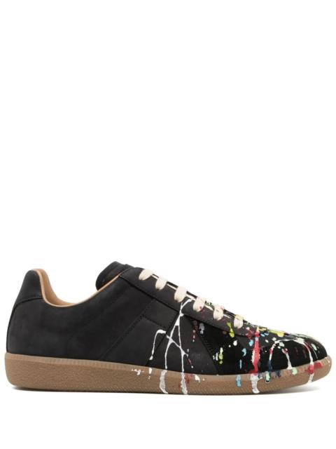 Maison Margiela Maison Margiela Paint Replica Low-top Sneakers