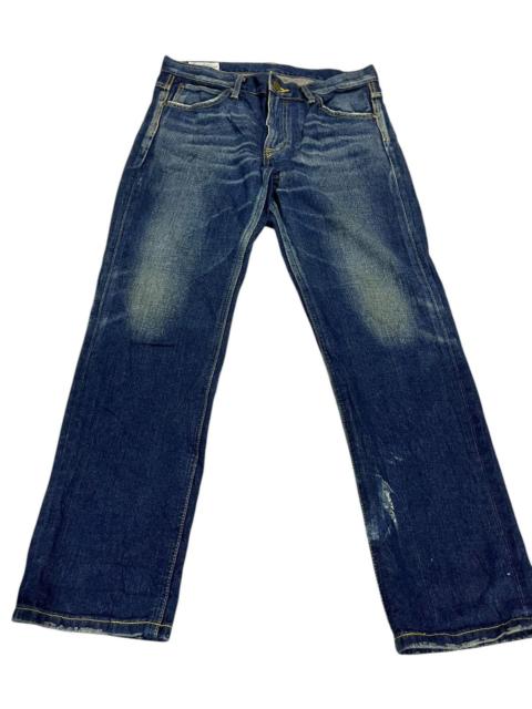 Other Designers If Six Was Nine × Japanese Brand × Le Grande Bleu (L.G.B.) - VINTAGE LEE LADY RIDER WASHED DENIM