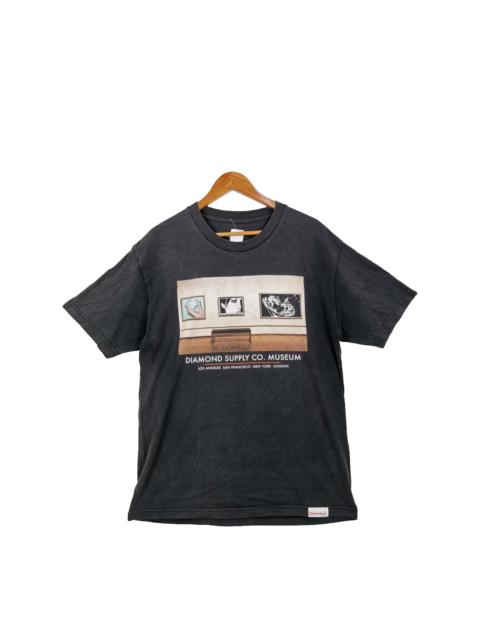 Other Designers Diamond Supply Co - Diamond Supply Museum T-Shirt Diamond Supply Tees