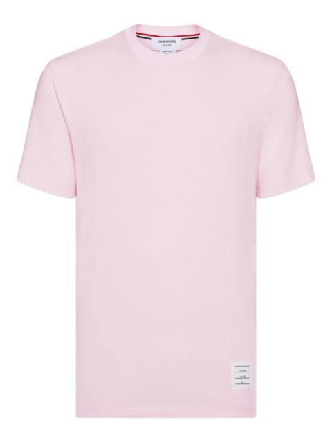 Thom Browne Classic Pique Rib Cuff RWB Tee