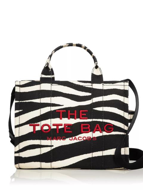 Marc Jacobs The Zebra Canvas Medium Tote Bag