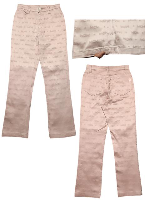 Other Designers MCM × Vintage - MCM Monogram Denim