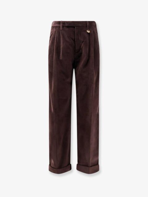 Burberry Burberry Men Corduroy Trousers
