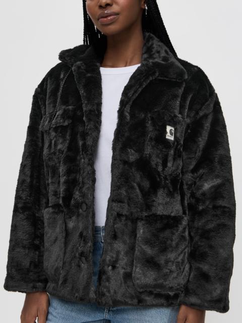 Carhartt Olney Michigan Faux Fur Coat