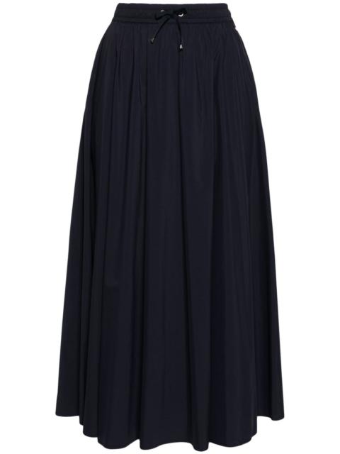 Herno Herno Women Nylon Long Skirt