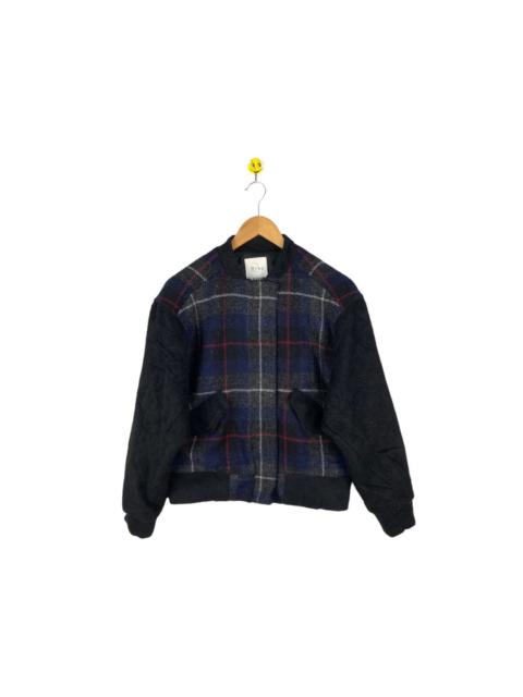 Other Designers Harris Tweed Woolen Jacket E Hypen World Gallery