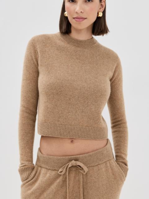 The Elder Statesman Simple Cashmere Crew Sweater