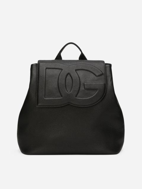 Deerskin backpack