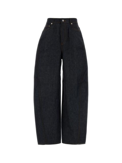 Givenchy Denim wide-leg jeans