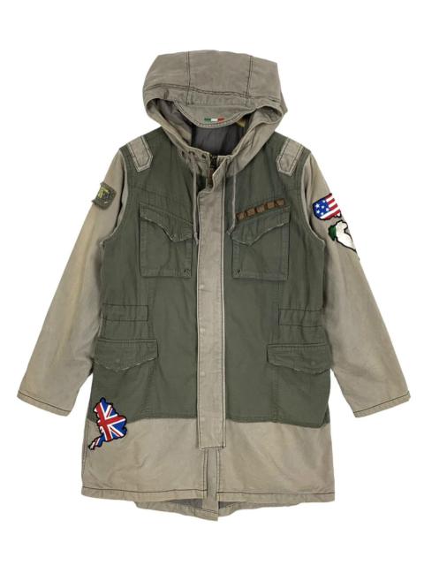 Other Designers Vintage Military Special Edition BS 83 Parkas Hoodie Jacket