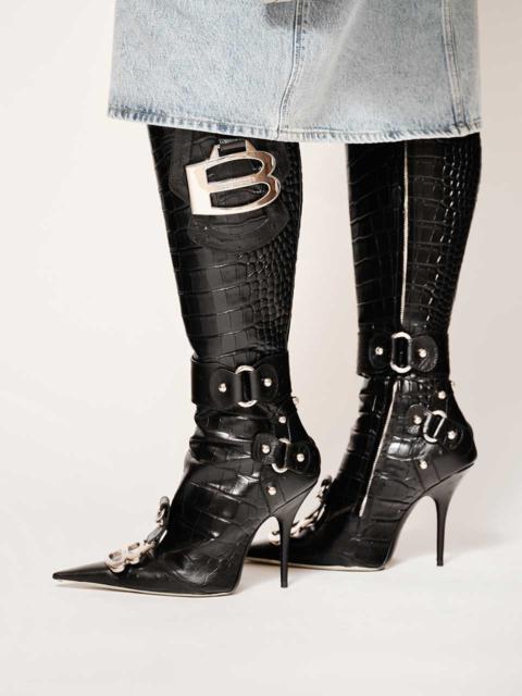 BALENCIAGA ESSEX LEATHER BOOTS