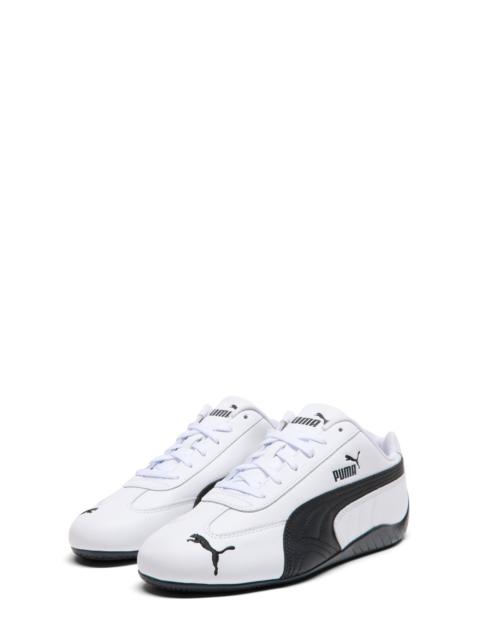 PUMA PUMA Speedcat Sneaker in Puma White/Puma Black at Nordstrom