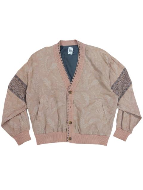 Other Designers RARE! VTG MODIGLIANI ITALY JACQUARD FLORAL ART CARDIGAN