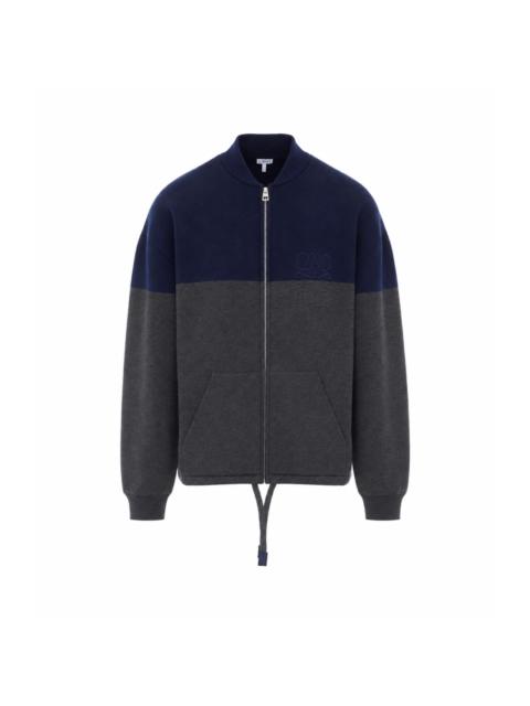 Loewe Loewe Men Zip Up Anagram Cardigan