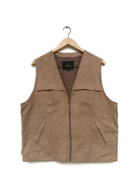 Other Designers Gianni - Vintage Velvet Vest Jacket Outerwear