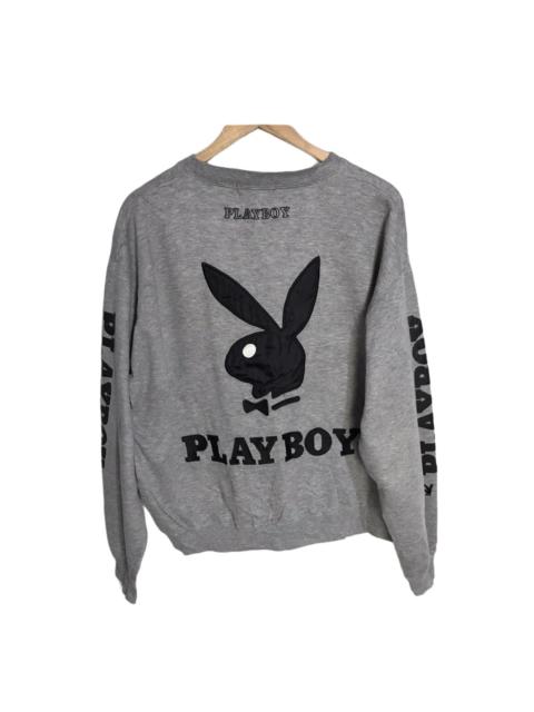 Other Designers Playboy big embroidery bunny crewneck
