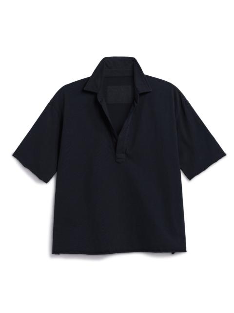 Frank & Eileen Short-Sleeve Popover Henley