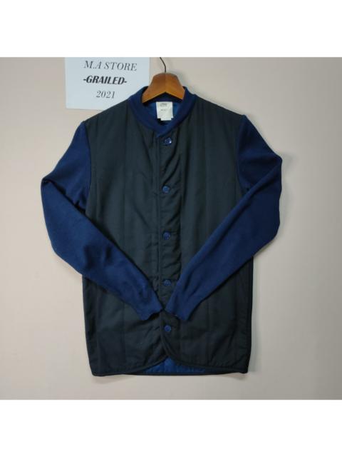 Other Designers Streetwear - VTG INDUSTRIES BUTTON UPS VARSITY JACKET