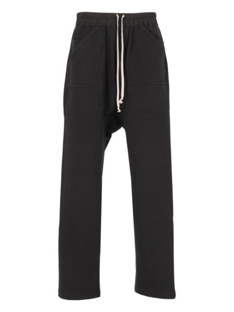 Rick Owens DRKSHDW Rick Owens Drkshdw Men Sweatpants With Drawstring