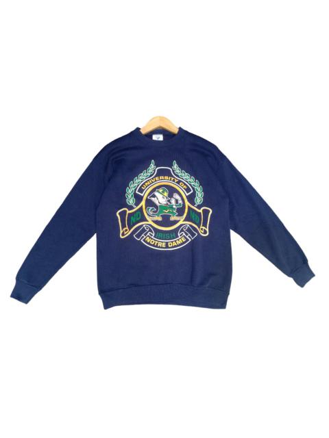 Other Designers Vintage Notre Dame FightingIrish Sweatshirt