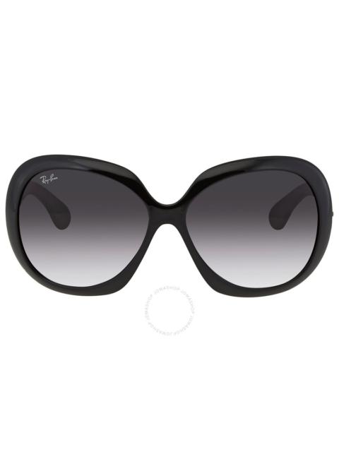 Ray-Ban Ray Ban Jackie Ohh II Grey Gradient Butterfly Ladies Sunglasses RB4098 601/8G 60