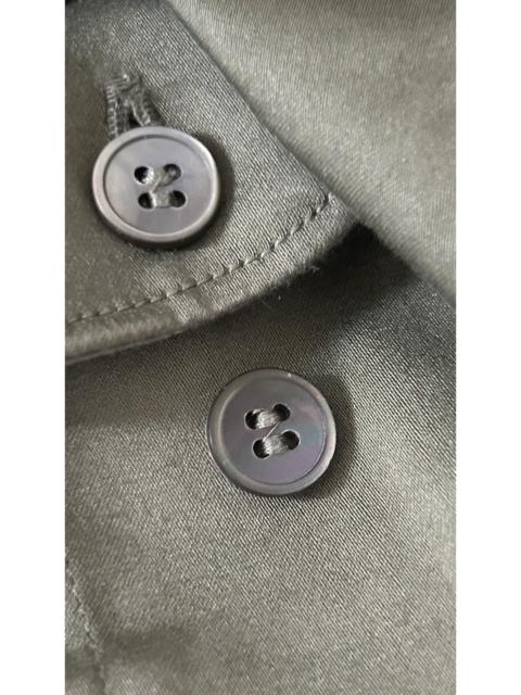 Helmut Lang Iridescent Button Up Shirt - 39/15.5 - MII
