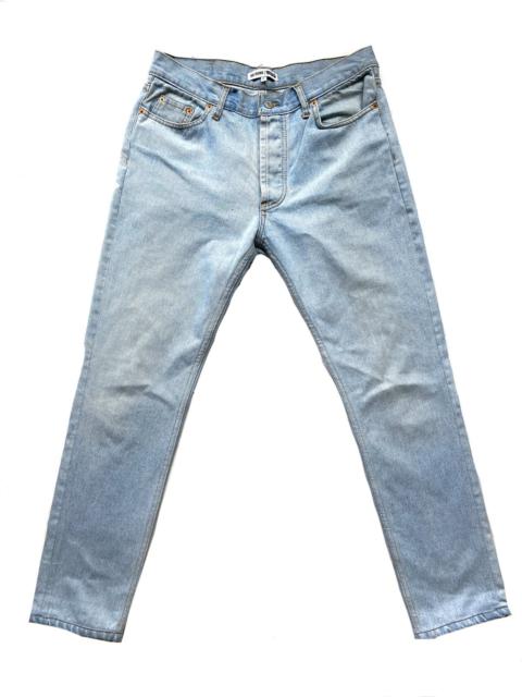 Levi's Re/Done x levi’s relax Straight fit made in usa