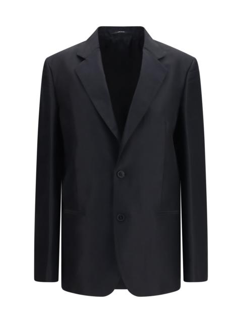 GUCCI Gucci Silk Faille Jacket Black Women