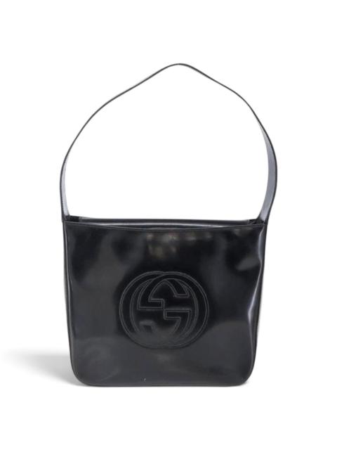 GUCCI Soho patent leather handbag